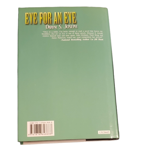 Eye For An Eye By: Dwayne Joseph - Picture 2 of 5